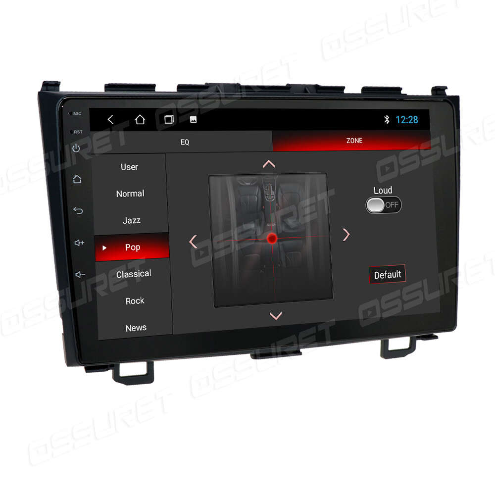 for HONDA CRV 2007-2011 GPS 9" Android 9.1 Car Stereo 2DIN NO DVD Player Radio