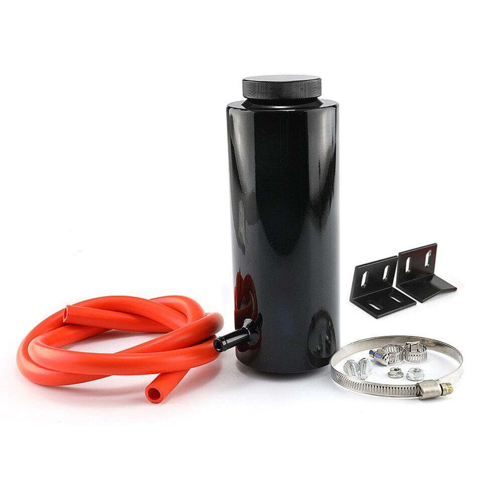 800ml Cylinder Radiator Overflow Reservoir Coolant Tank Universal Can