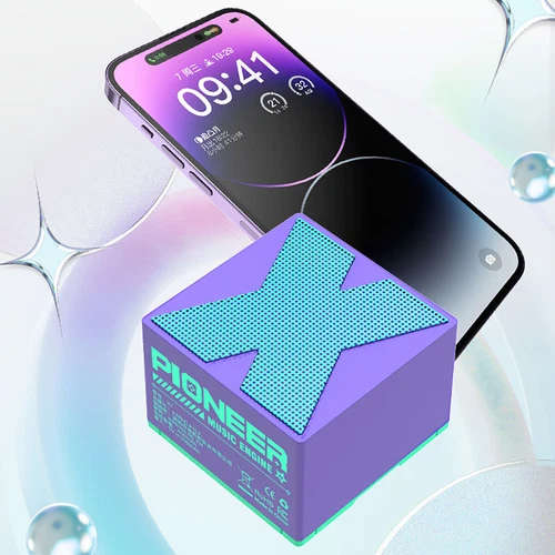 X1 Mini Speaker Wireless Portable Speaker Music Box Speaker Home/Outdoor Use