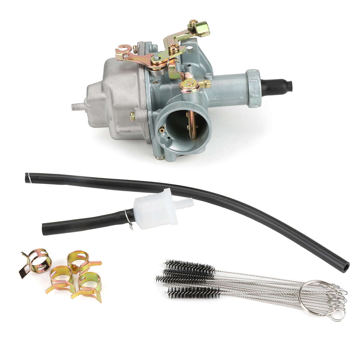 0454911 0454320 Carburetor With Oil filter For Polaris Sawtooth 200 2006-2007