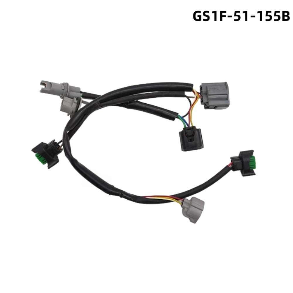 Front Headlight Socket Harness For Mazda 6 GH 2007-2010 GS1F-51-155B