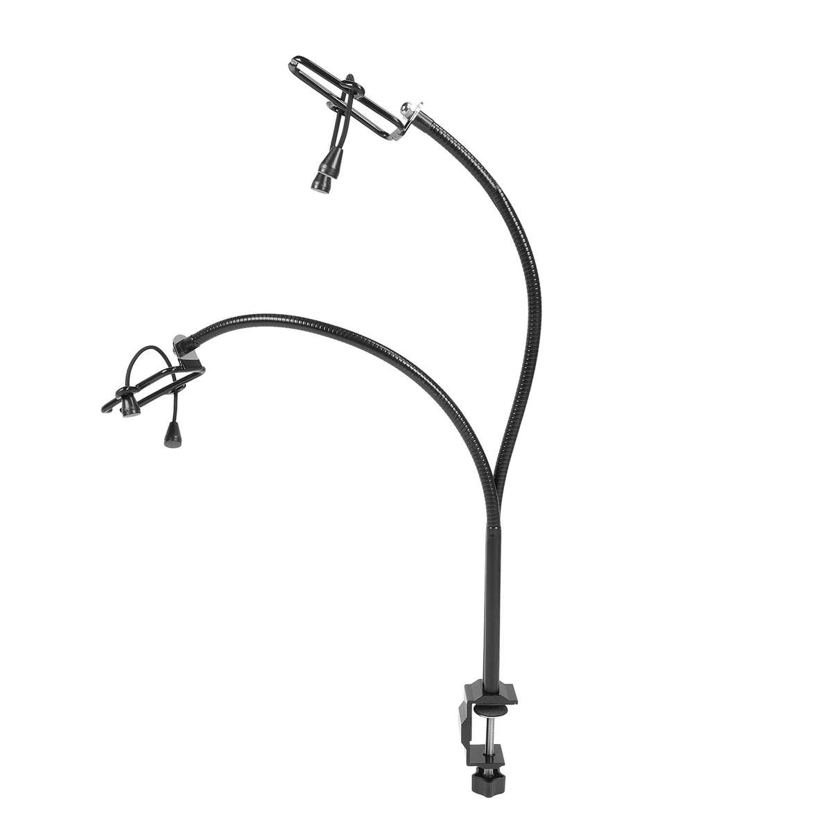 Dual Head Pet Grooming Clamp Hair Dryer Stand Hose Tube Holder Adjustable St CHW