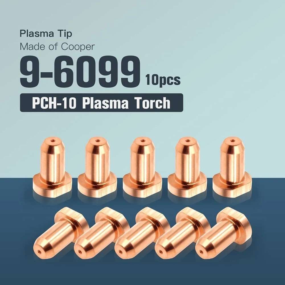 Plasma Cutting Consumables Set For Thermal Dynamics PCH10 Torch 25 Pieces
