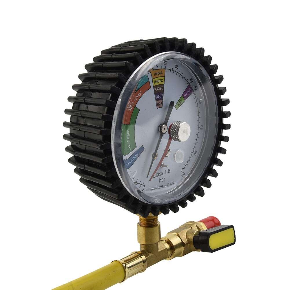 Nitrogen Pressure Tester HVAC Systems Cold Test Table Tools 1/4 SAE Inch
