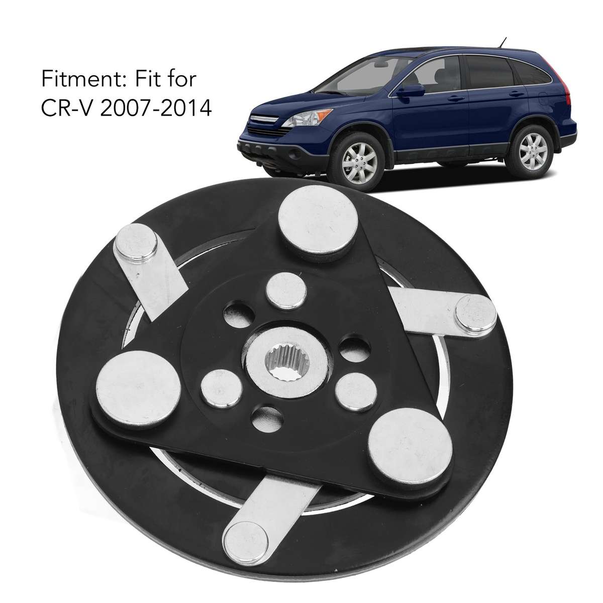 AC Compressor Clutch Kit 38800RZYA01RM Pulley Bearing Coil Plate Fits For CR CHW