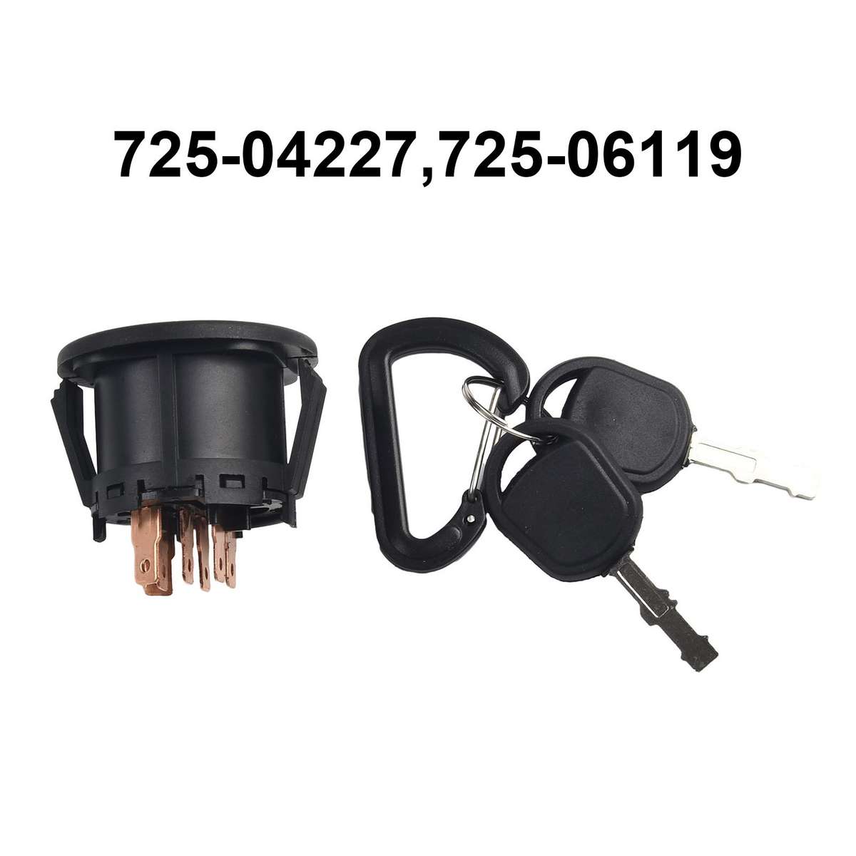 Key Switch Replacement For Cadet And for TROYBILT Riding Mowers