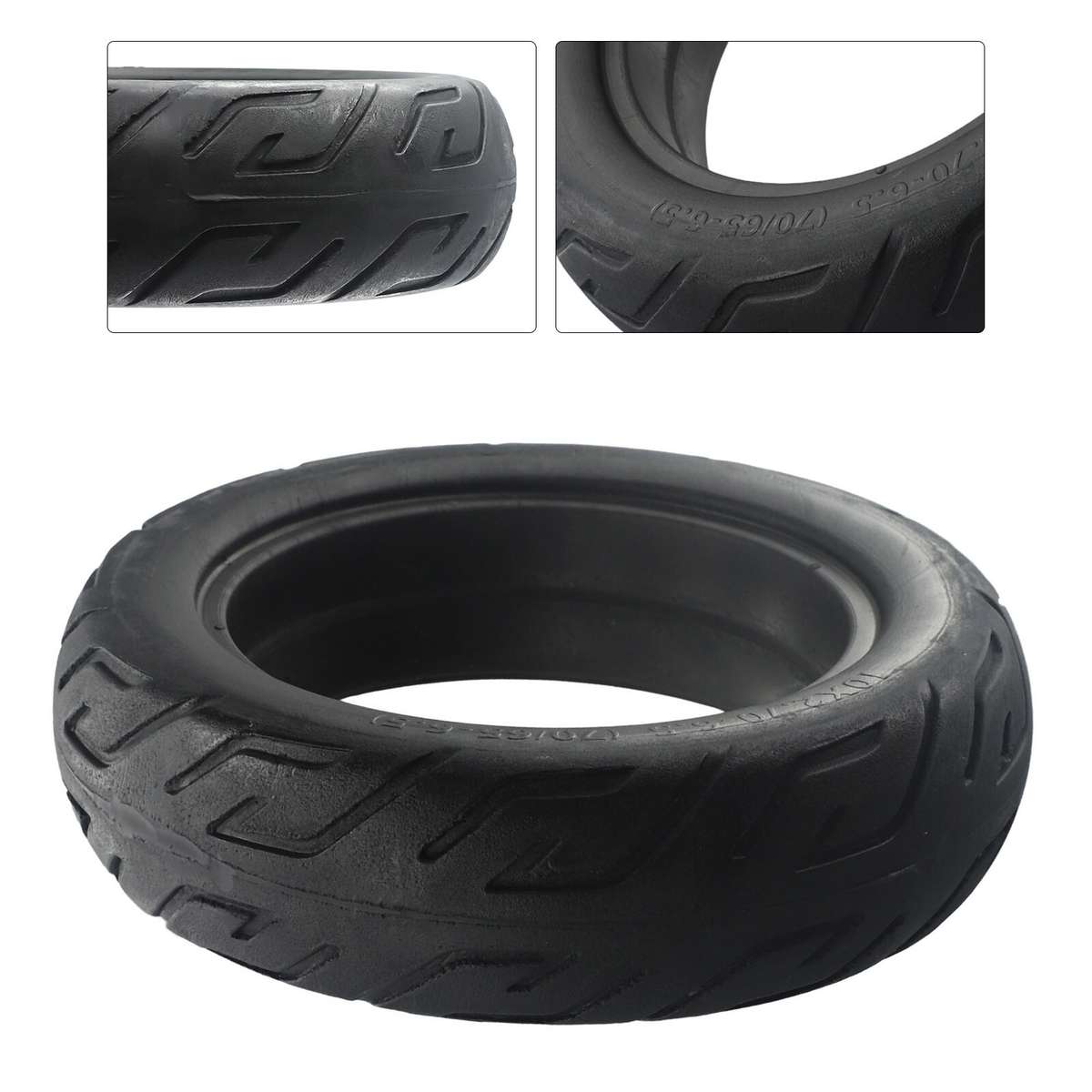 10 Inch (10x2.70-6.5) Solid-Tire 70/65-6.5 Tyre For Electric Scooter