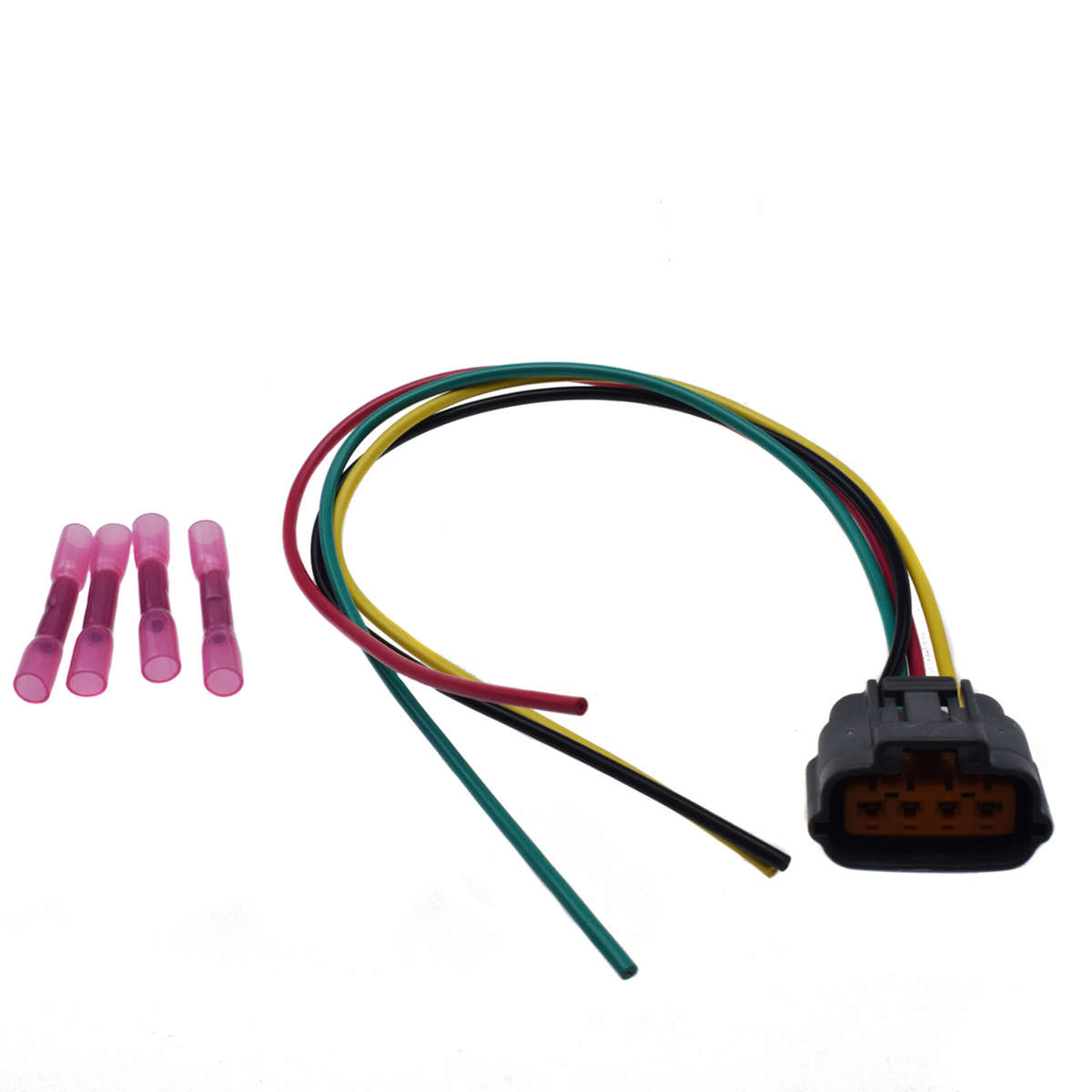 For Mazda B2600i B2600 Distributor Connector Plug Harness Pigtail 4-Wire DIS1137