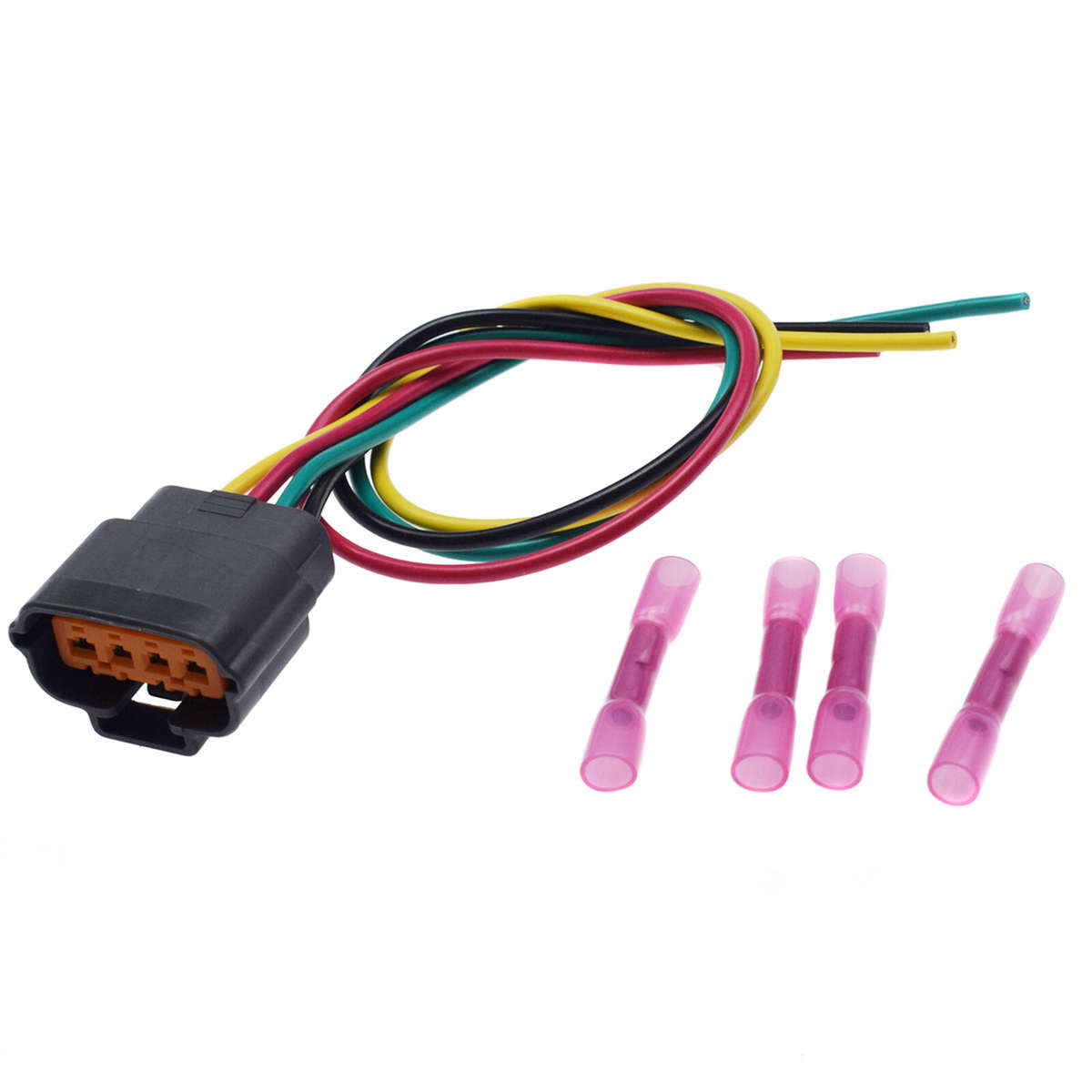 For Mazda B2600i B2600 Distributor Connector Plug Harness Pigtail 4-Wire DIS1137