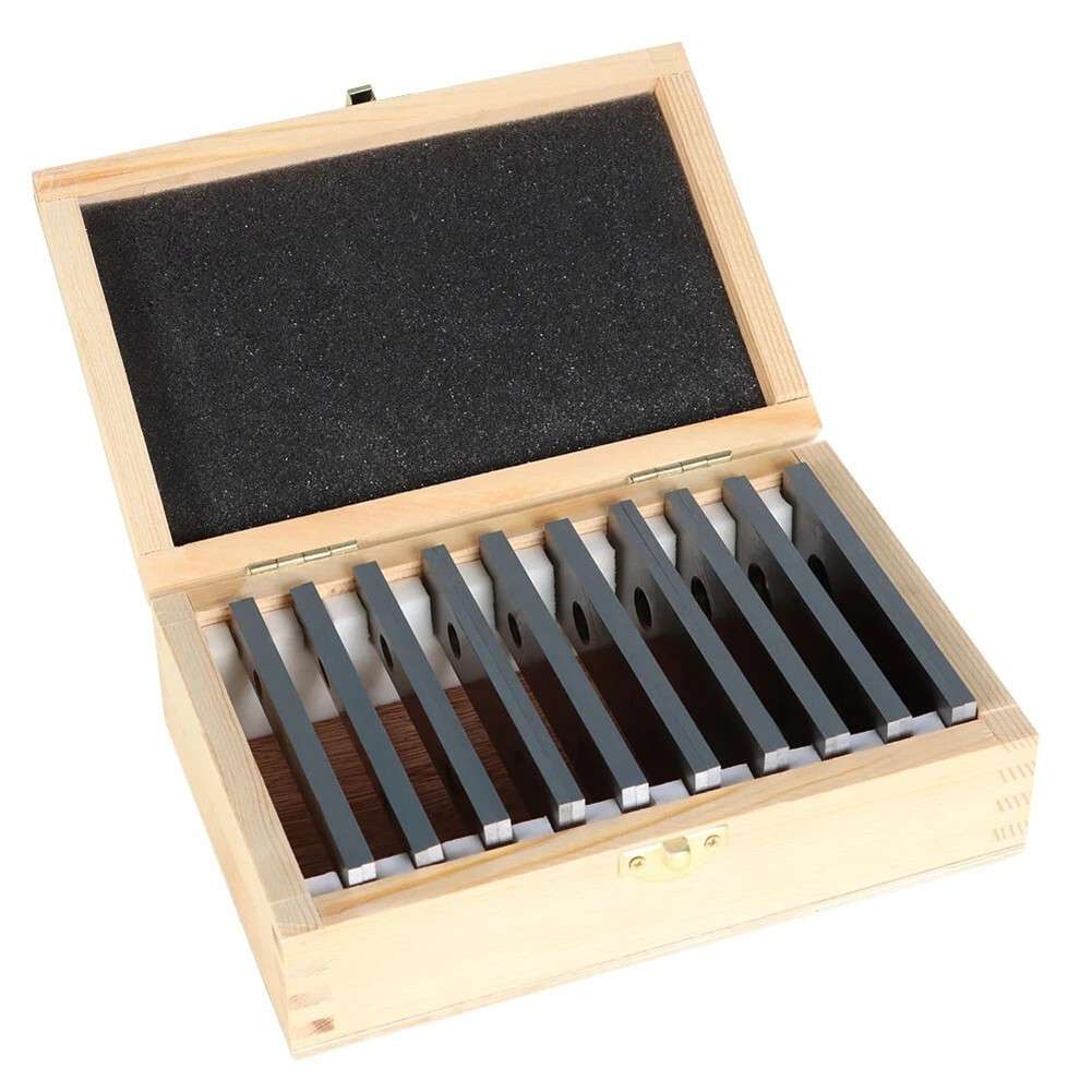 10 Pairs Hardened Parallel Blocks 18 X 4 Inch Set For Precise Machining Work