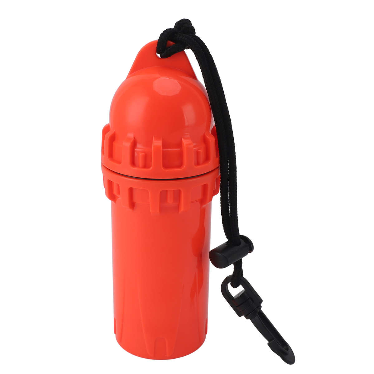Scuba Diving Snorkeling Dry Box Waterproof Cylindrical Dry Box With Clip CW