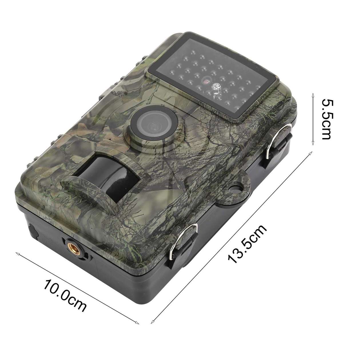 High Resolution Hunting Trail Camera 16MP Fast Trigger Speed Waterproof