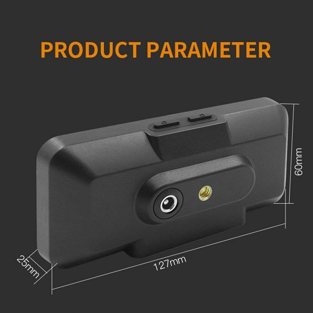 Car SUV Digital GPS Speedometer HUD Gauge Inclinometer for COMPASS Slope Meter