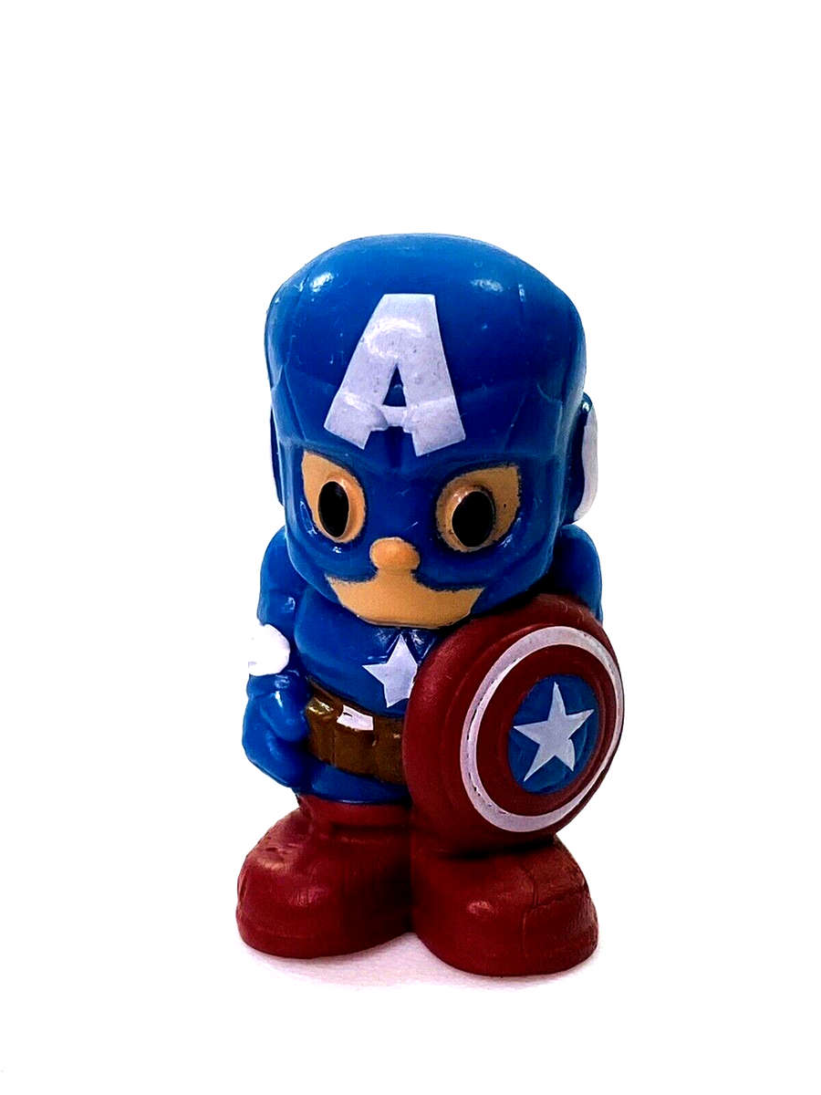 Marvel Ooshies - Captain America -