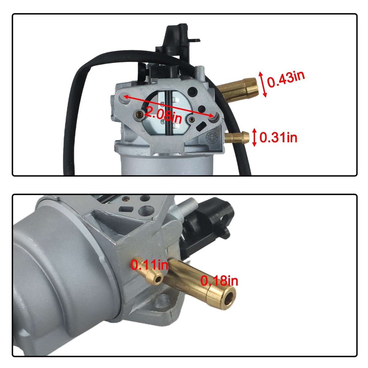 Carburetor For Various Fuels In For Firman Portable Generators 9400 Watt