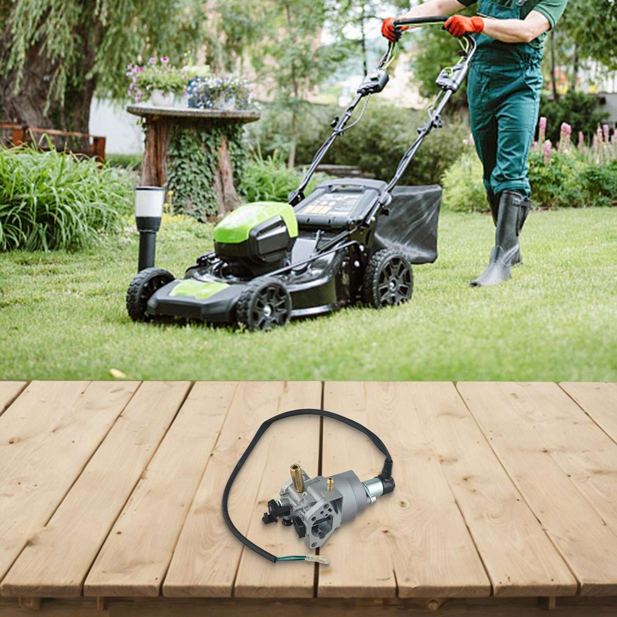 Carburetor For Various Fuels In For Firman Portable Generators 9400 Watt