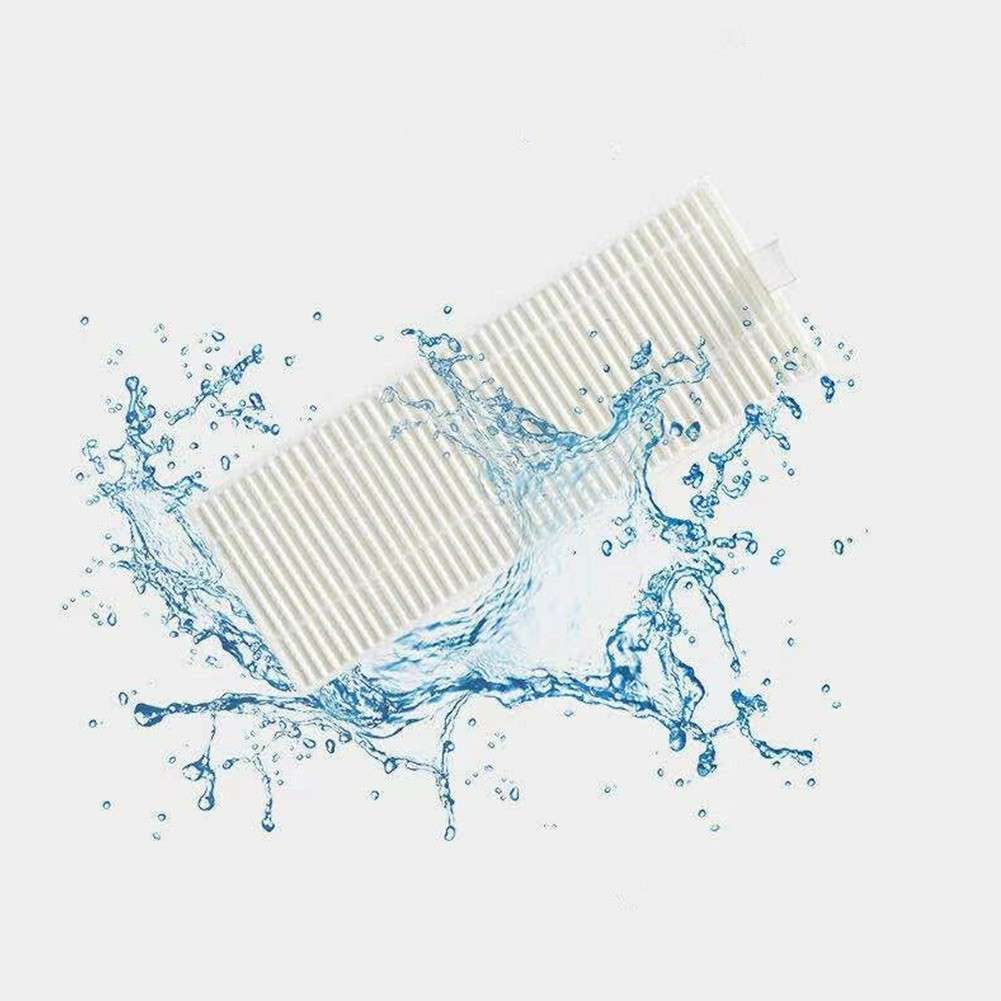 Brush Filter Set Spare Vacuum Robot For Smartai G50 / C50 Mop Cloths
