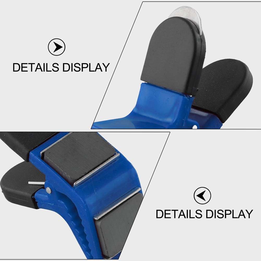 4PCS Paint Brush Holder Clips With Magnetic Function For Home-Projects