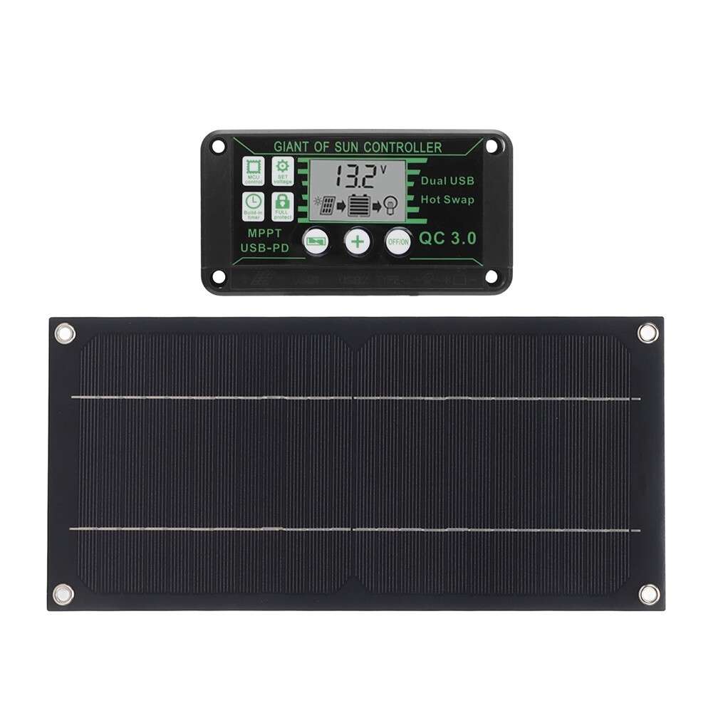 High Efficiency 600W Solar Panel Kit For Car RV Caravan Battery And Controller