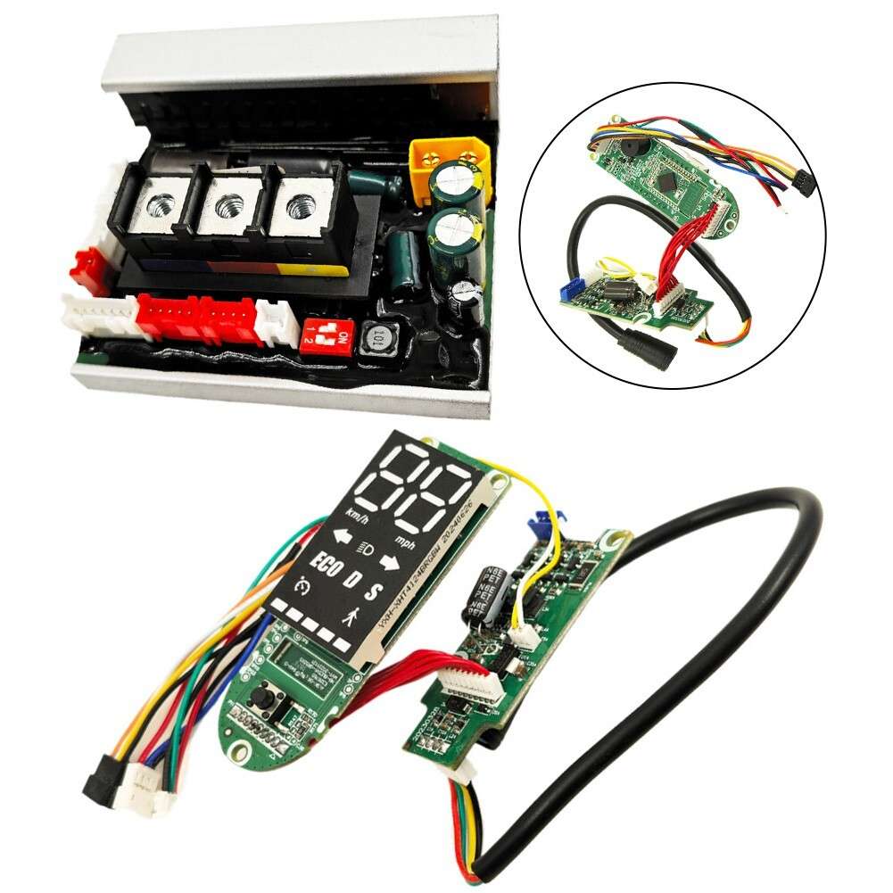 Replacement Controller And Meter Kit For-Ninebot Electric Scooters PARTS