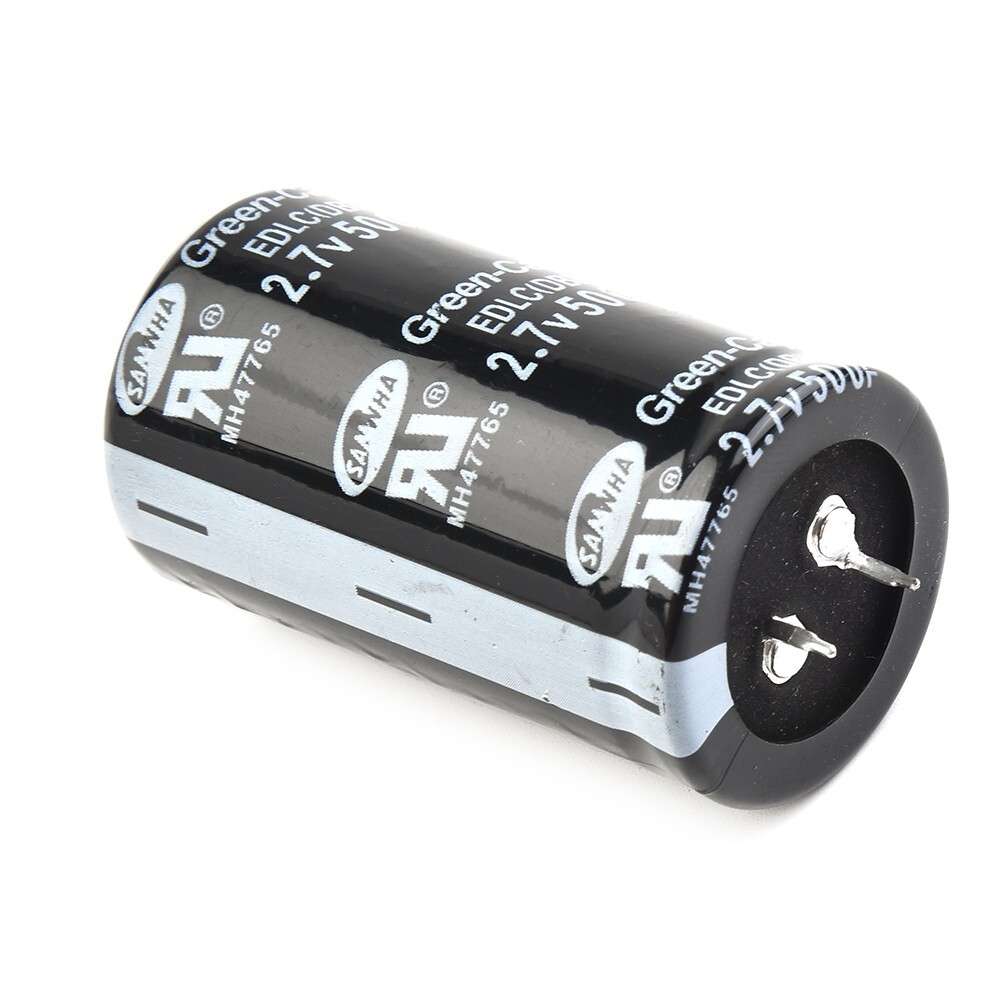 6pcs Black 2.7V Farad Capacitor 500F 35*60MM Super 2.7V-500F-Capacitor