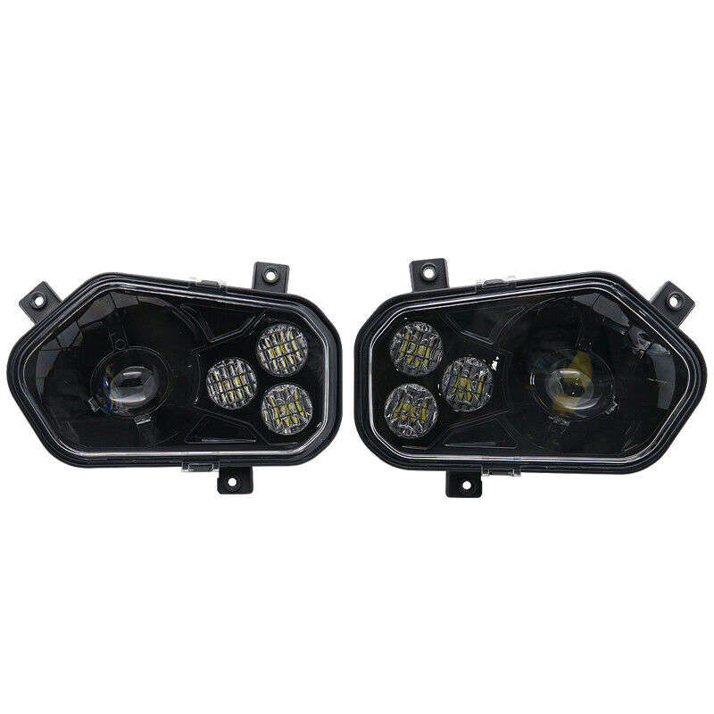 LED Conversion Headlight DRL For 2011-2014 Polaris RZR 800 ATV UTV /RZR 900 XP