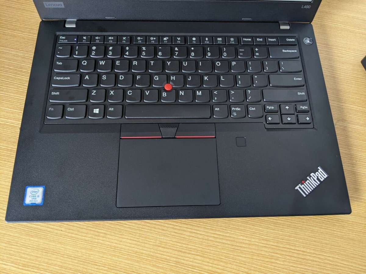 Lenovo ThinkPad L490  Intel core i5 (8th Gen) 8GB RAM, 256GB SSD