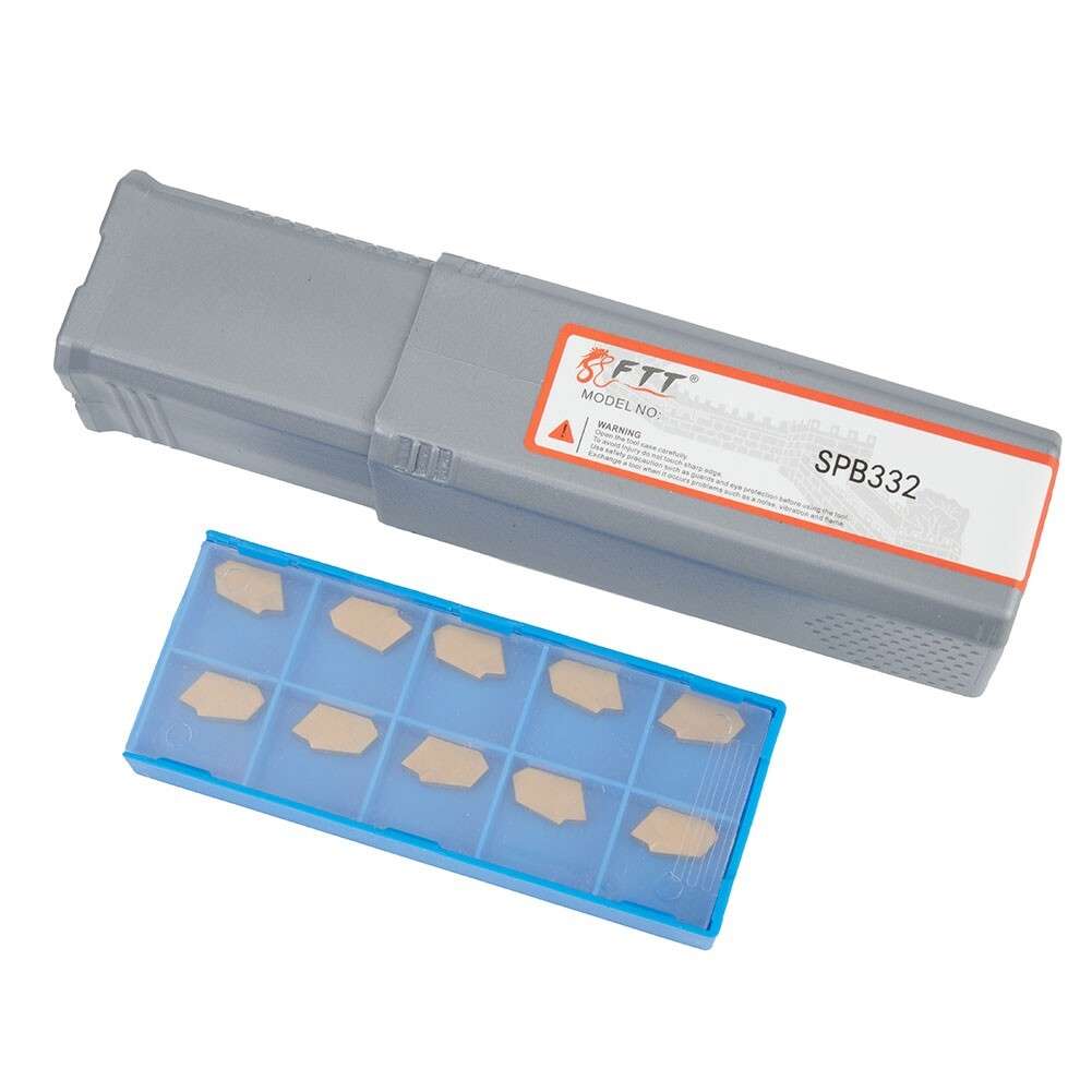 CNC Blade Groove Cut-Off Holder SP300 Cutting Insert With SPB332 SPB32-3