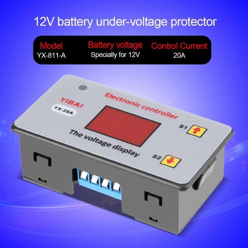 12V Battery Voltage Low Cut Off On Protection Under Voltage Controller AU