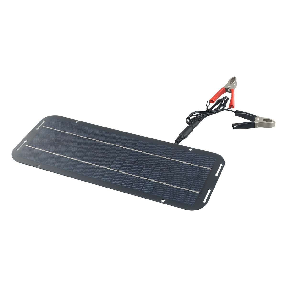 60W Solar Panel 12V Olt Trickle Battery Charger For Caravan Car Van Boat Kit