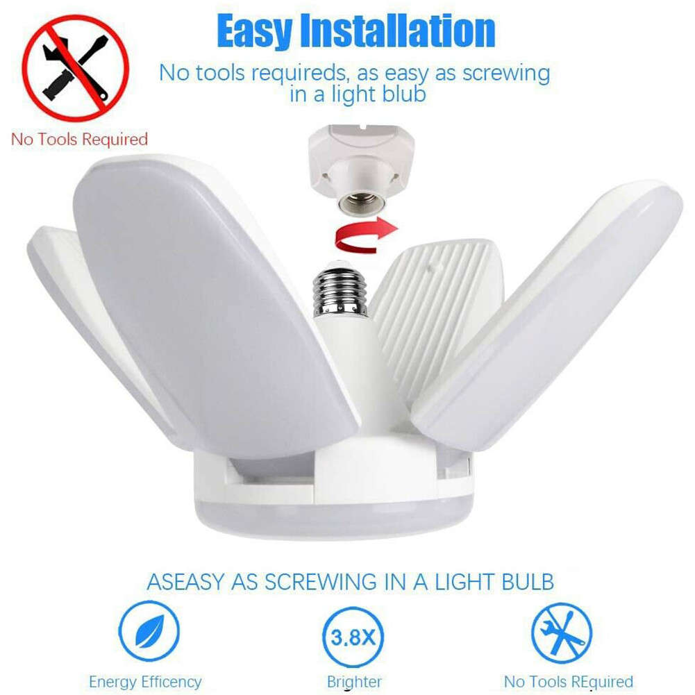 E27 LED Deformable 60W Lamp