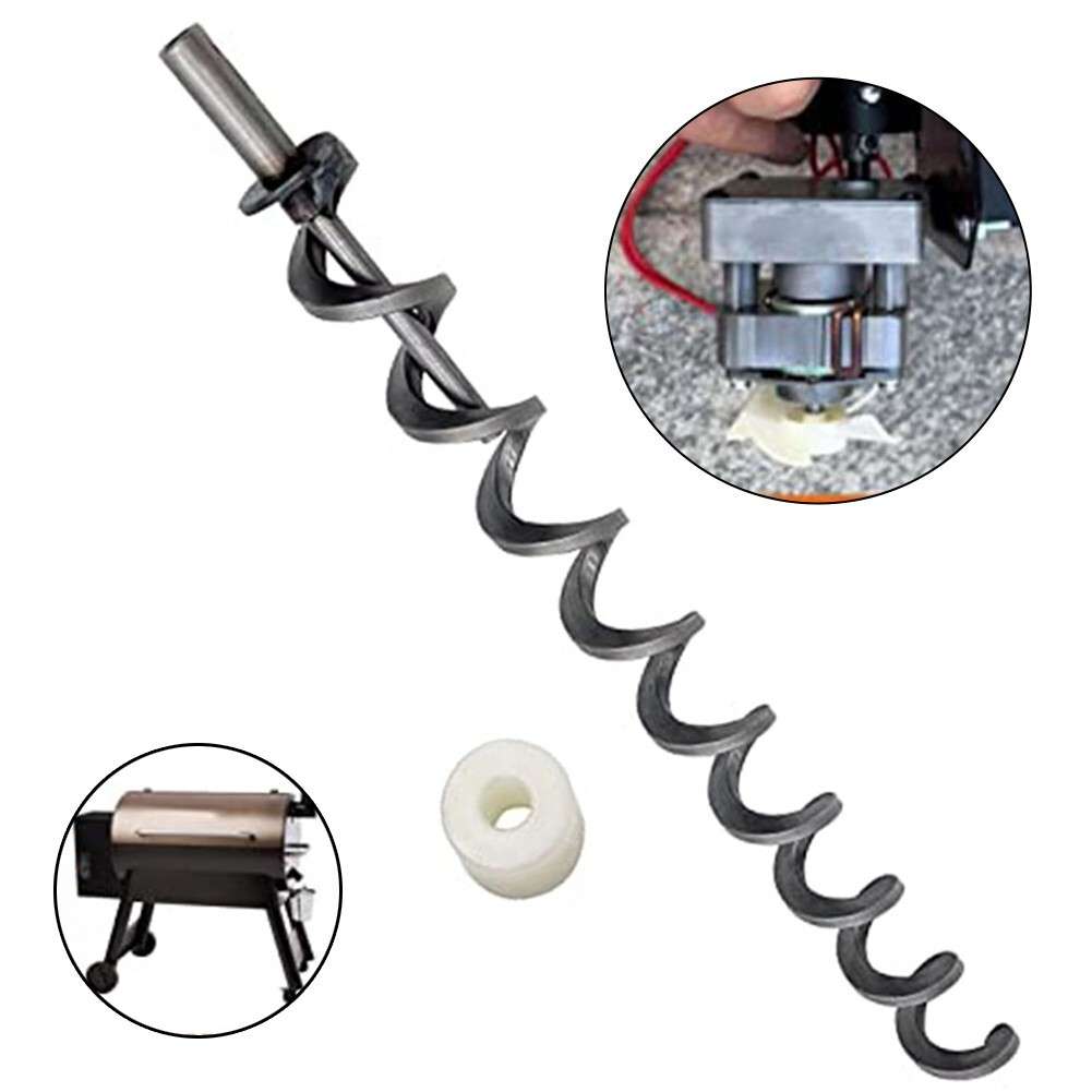 Premium Auger Brushing Kit For Traeger Pellet Grills Enhance Feeding Precision