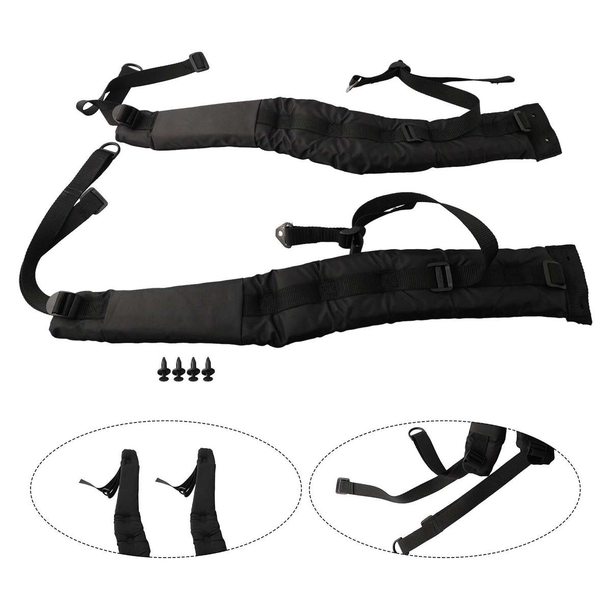Adjustable Backpack Blower Strap Kit For Echo-P021046661 P021046660,PB770
