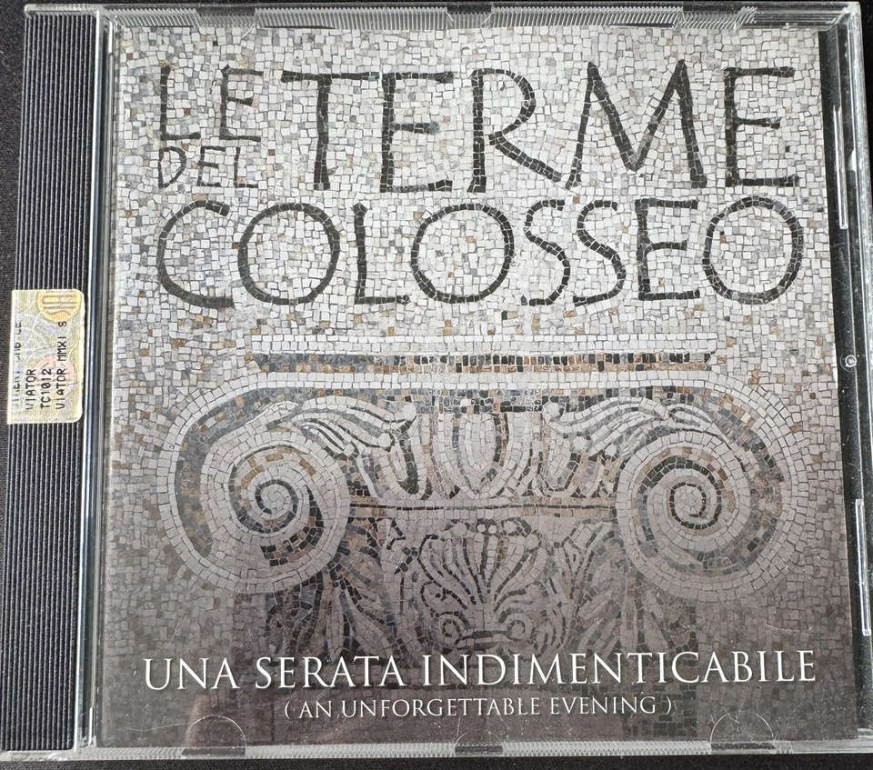 Le Del Terme Colosseo - Una Serata Indimenticabile (Music CD)