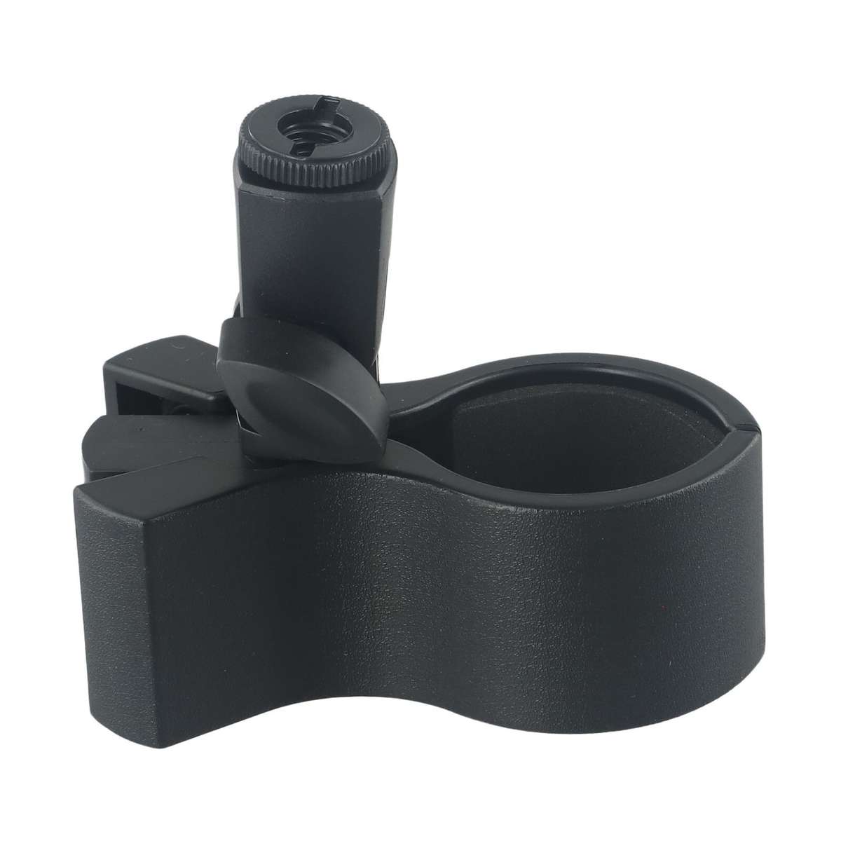 Large Microphone-Clip Clamp Holder With 3/8 Adapter For 3.2-6.8CM Mic