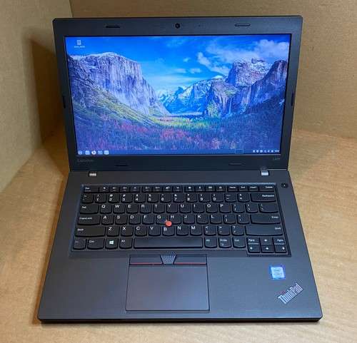 Lenovo ThinkPad L470 - Core i5 6th Gen - 8GB DDR4 - 256GB SSD - Business Grade