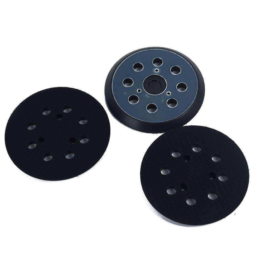 3pcs 5Inches Sanding Pad For Makita-BO5021K Sander BO5010 Sander BO5021 Random