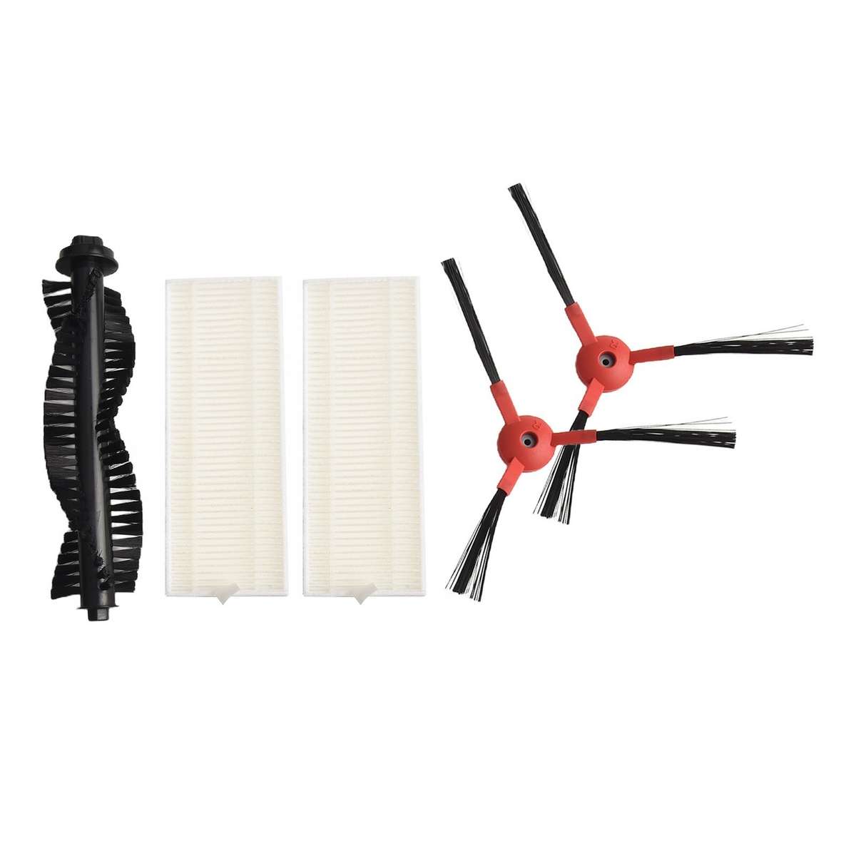 High Quality Roller Brush And Side Filter Kit For AiRROBO P10 Vacuum Cleaner