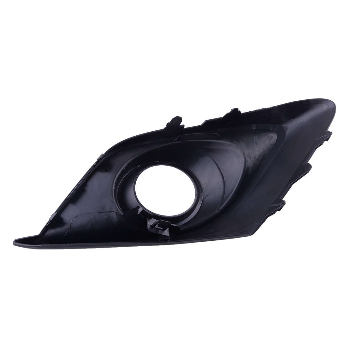 1Pair Front Bumper Fog Light Cover Bezel Trim Fit For Mazda 3 14-2016 New