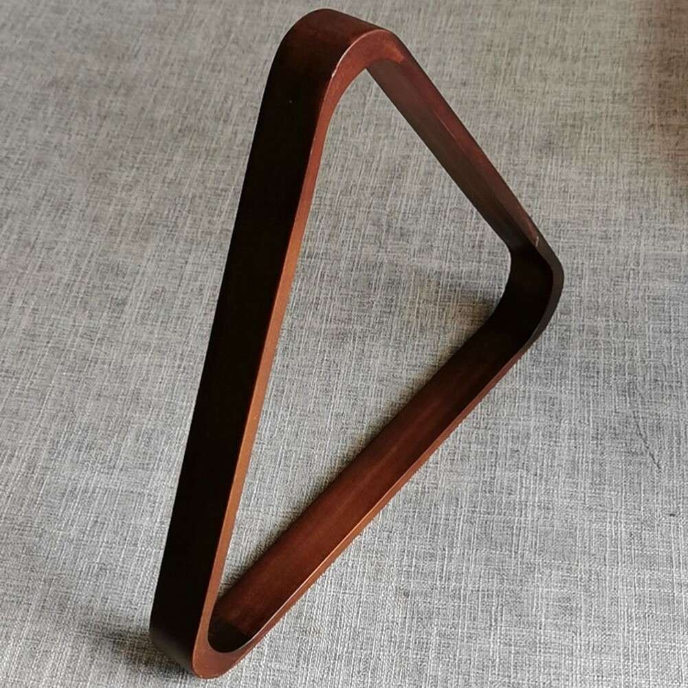 Billiard And Pool Wooden 8-Ball Triangle Rack 57.2MM For American Pool Table USA