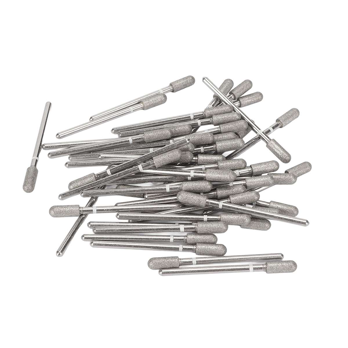 50pcs Nail Drill Bits Acrylic Gel Removal Rough Strong Hardness Diam CHW