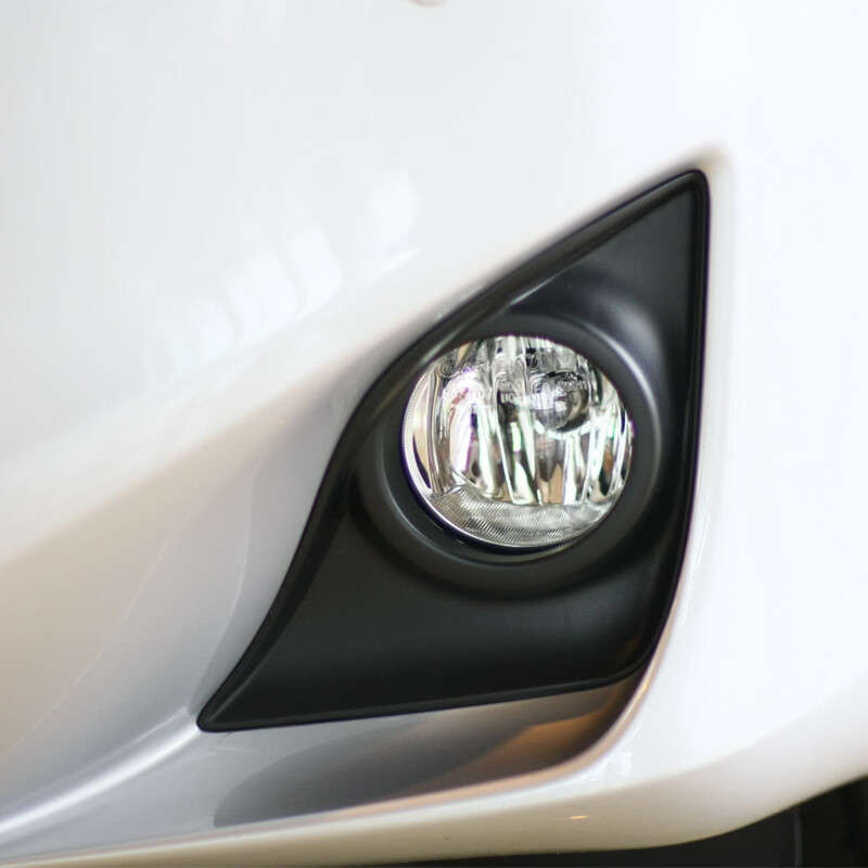 1Pair Front Fog Light Lamp Cover Bezel Fit For Lexus IS250 IS350 2011-2013 Hot
