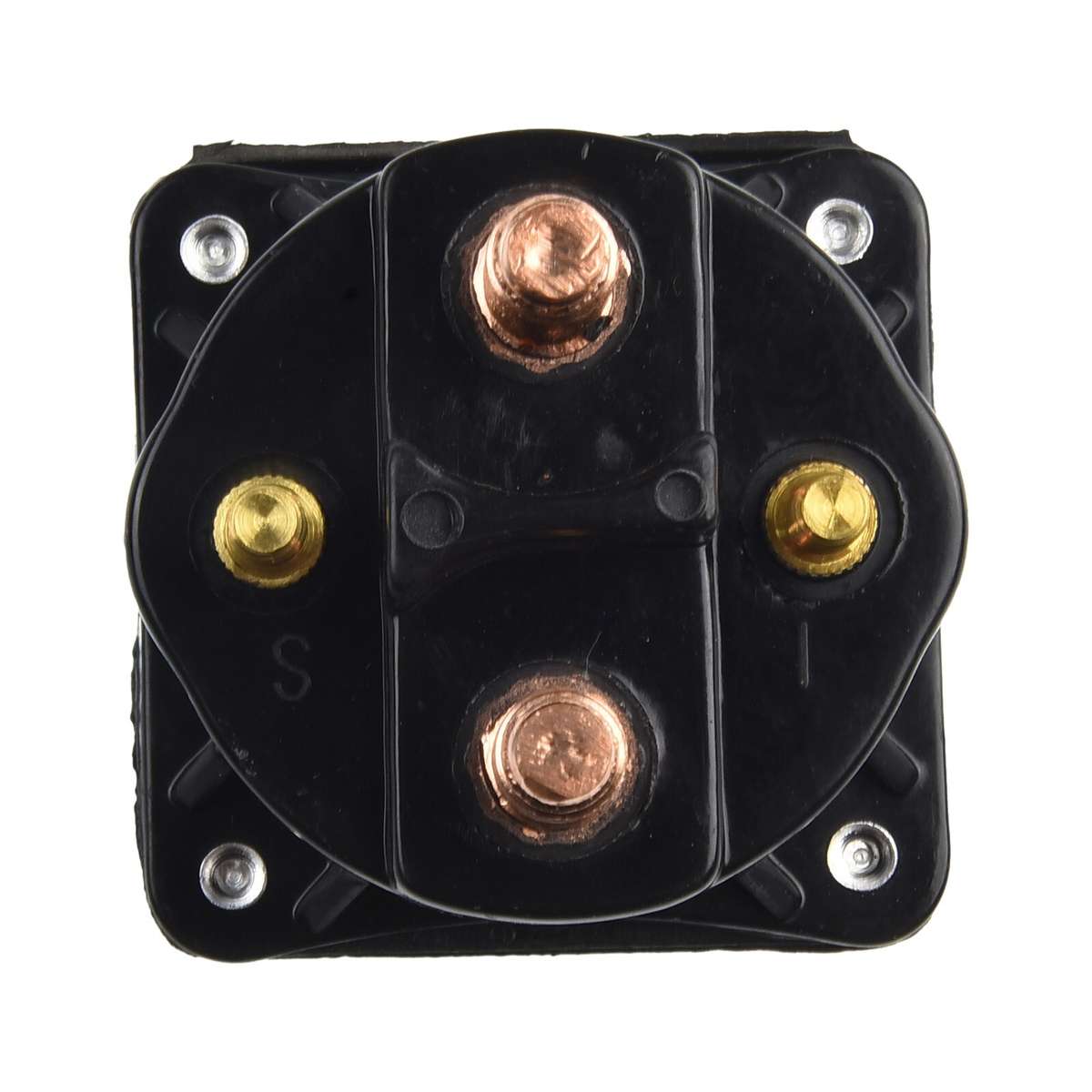 Reliable 12V Solenoid Valve Relay For Hydraulic Pump Motor Dump Trailer