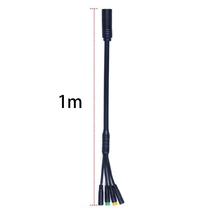 For Higo BBS01 BBS02 Extension Cable Harness Replacement Accessories
