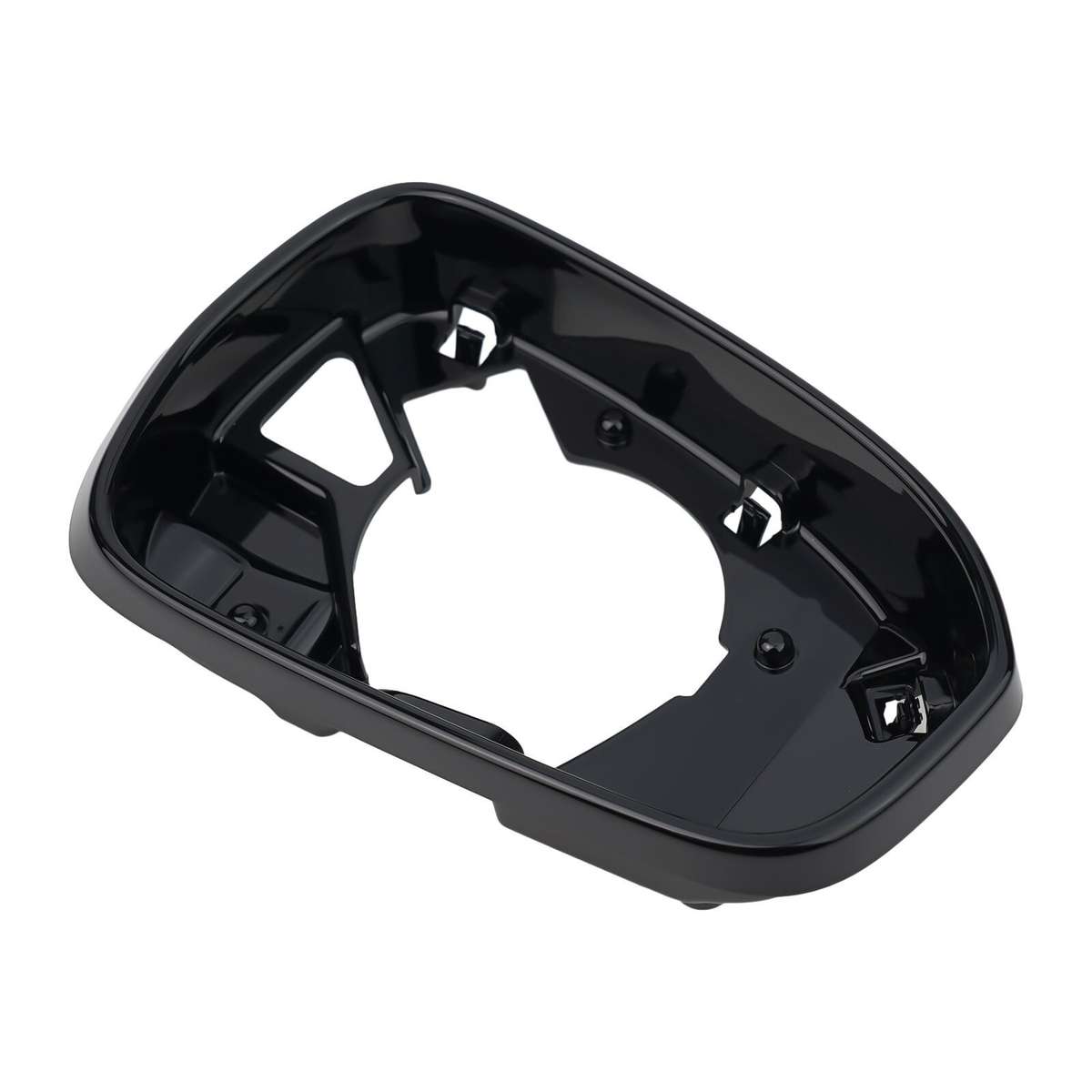Custom Fit Black Mirror Frame For Ford Fusion 2014 2020 Right Side Upgrade