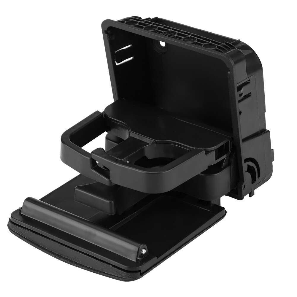 Car Auto Rear Armrest Central Console Cup Holder For GTI MK5 MK6