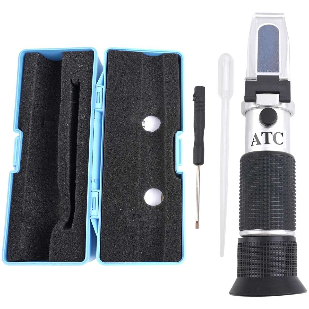 Refractometer ATC Refractometer Antifreeze Coolant-Tester Battery Tester