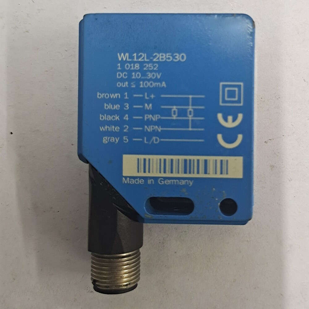 For SICK WL12L-2B530 1018252 Photoelectric Switch Sensor