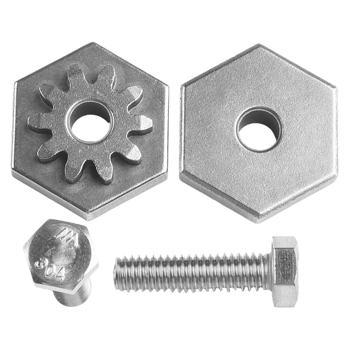Lawn Mower Part Deck Adjustment Gear For Bolens