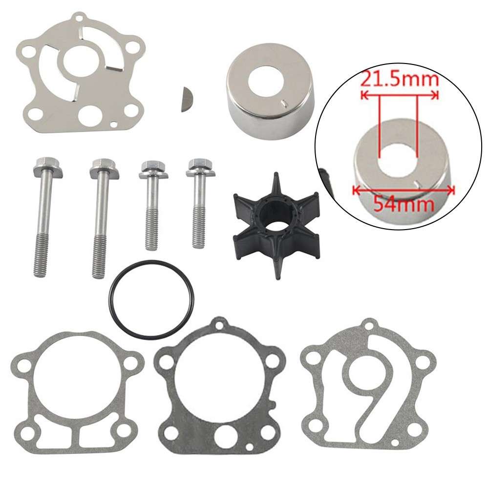 High Performance Water Pump Impeller Kit For Yamaha Engines Up To 90HP